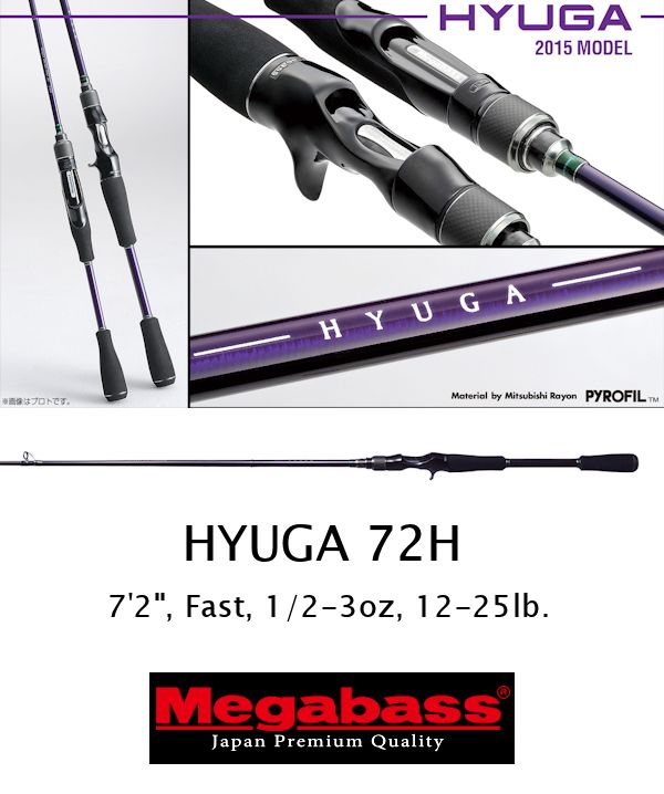 HYUGA 72H [Only UPS]